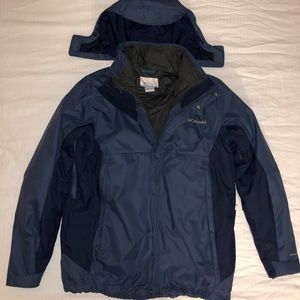 New Columbia interchange jacket without tags.